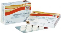 Asphalin B Tabletten Packung 10 Stck
