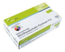 smart Nitrilhandschuhe Soft Premium Packung 100 Stück puderfrei, S