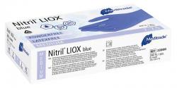 Nitril LIOX Packung 200 Stck puderfrei, blau-violett, keimttend, M