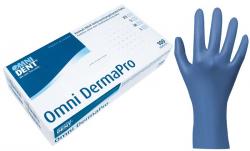 Omni DermaPro Nitrilhandschuhe Packung 100 Stück puderfrei, metall-blau, M