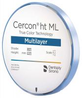 Cercon ht ML Stck  98 mm H 18 mm, BL2