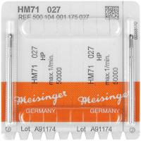 HM-Bohrer 71 Packung 2 Stck HP, Figur 001, ISO 027