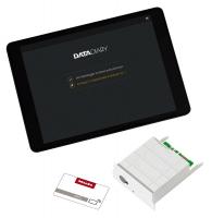 DataDiary Packung Kommunikationsmodul, Zugang zur DataDiary App, 5 NFC-Chipkarten