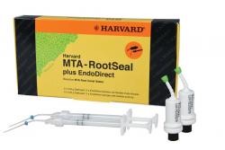 Harvard MTA-RootSeal Packung 2 x 0,25 g OptiCaps, 2 x EndoDirect Spritze mit flexibler Endo-Kanle
