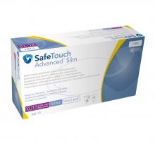 Medicom SafeTouch Advanced Slim Packung 100 Stck puderfrei, violettblau, XL