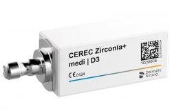 CEREC Zirconia+ Packung 3 Stck medi D3