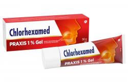 Chlorhexamed PRAXIS 1% Gel Flasche  50 g