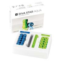 RIVA STAR AQUA Kit 20 Kapseln (Step 1/blau, Step 2/grün), Zubehör