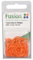 Fusion Anterior Interdentalkeile Packung 100 Stck orange, medium