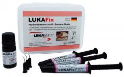 LUKAFix Set 3 x 3 g Spritze rosa, 5 ml Bonder
