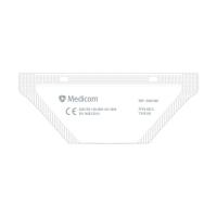 Medicom SafeMask FFP2 Packung 50 Stck medium, wei, mit Kopfschlaufen