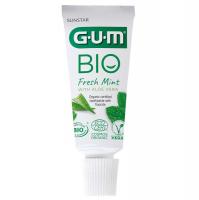 GUM BIO Zahnpasta Tube 12 ml Bio-Pfefferminze + Aloe Vera