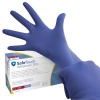 Medicom SafeTouch Advanced Slim Packung 100 Stck puderfrei, violettblau, S