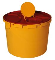 Multi-Safe medi Stck 11 Liter rund, gelb, 220 mm