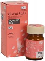 GC Fuji PLUS (EWT) Packung 15 g Pulver A3