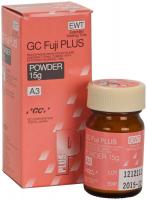 GC Fuji PLUS (EWT) Packung 15 g Pulver A3
