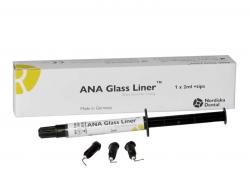 ANA Glass Liner Stck 2 ml, 3 x Spitzen