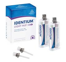 Identium Light Packung 2 x 50 ml Doppelkartusche Light Fast, 8 Mischkanlen