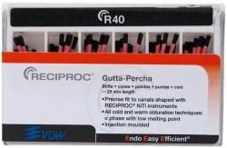 RECIPROC Guttapercha Packung 60 Stck ISO 040