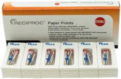 RECIPROC Papierspitzen Packung 144 Stck ISO 025