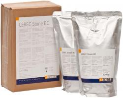 CEREC Stone BC Packung 2 x 1,2 kg Beutel