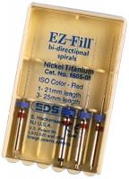 EZ-FILL Wurzelfllsystem Packung 4 Instrumente ISO 025 (3 x 25 mm, 1 x 21 mm)