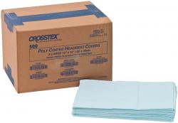 Crosstex Tcher Karton 500 Stck blau, 25 x 33 cm