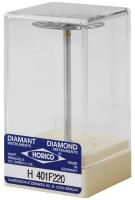 Diamantscheiben 401 Stck doppelseitig, sehr flexibel, gelb extra fein, HP, Figur 401 F, 0,15 mm, ISO 220