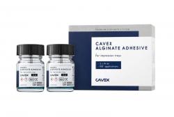 Cavex alginate adhesive Packung 2 x 14 ml