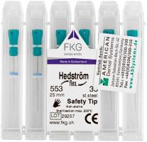 Hedstroemfeile Flexibel SMG Packung 6 Stck 25 mm ISO 035