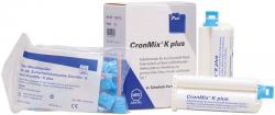 CronMix K plus Packung 2 x 50 ml Doppelkartusche A2 4:1, 20 Feinmischkanlen