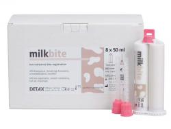 milkbite Ecopackung 8 x 50 ml Doppelkartusche, Zubehr