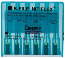 File NiTiflex Packung 6 Stck 25 mm ISO 035