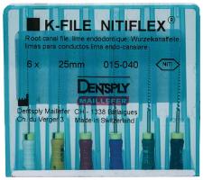 File NiTiflex Sortiment 6 Stck 25 mm ISO 015-040