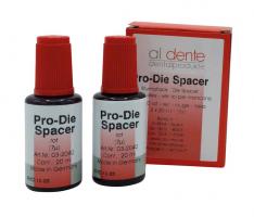 PRO-Die Spacer Packung 2 x 20 ml rot transparent