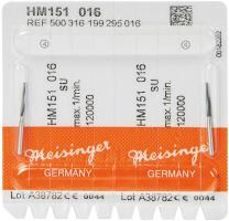 Chirurgie Frser HM 151 Packung 2 Stck FG XL, Figur 199, 10,8 mm, ISO 016
