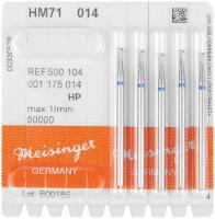HM-Bohrer 71 Packung 5 Stck HP, Figur 001, ISO 014