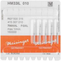 Chirurgie Frser HM 33IL Packung 5 Stck FG XL, Figur 415, 5,5 mm, ISO 010