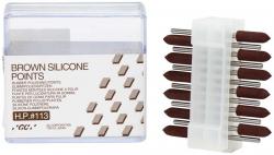 GC Brown Silicone Points Packung 12 Stck HP, braun, Figur 113