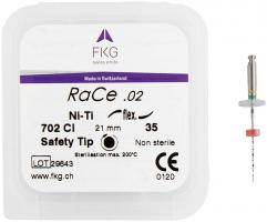 FKG RaCe Packung 5 Stck 21 mm ISO 035, 2 %
