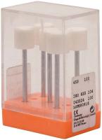 Keramische Schleifer 453 Packung 5 Stck wei harte Bindung, HP, Figur 043, 10 mm, ISO 100