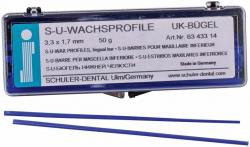 S-U-Wachsprofile Packung 50 g Unterkieferbgel, 3,3 x 1,7 mm