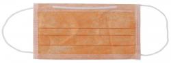 Monoart Mundschutz Protection 3 Box 50 Stck mit Gummizug, orange