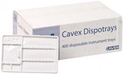 Cavex Dispotrays Packung 400 Stck 18 x 28 cm