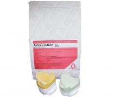 Artikulationsgips - natur Sack 25 kg Atikulationsgips