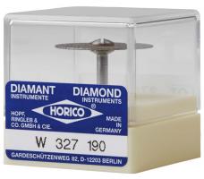 Diamantscheiben 327 Stck ISO 190, RA
