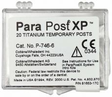 ParaPost XP Temporrstifte Packung 20 Stck Gr. 6
