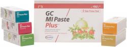 GC MI Paste Plus Aktionspaket 5 x 40 g (Erdbeere, Melone, Minze, Vanille, Tutti-Frutti)