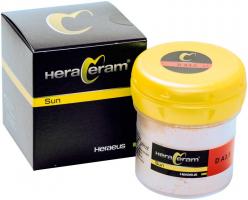 HeraCeram Sun Dose 100 g Pulver dentin DA3,5