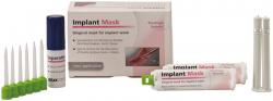 Implant Mask Packung 2 x 10 ml Doppelkartusche mini-mix 1:1 Implant Mask, Zubehr
